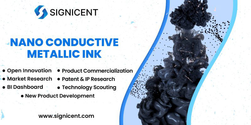 Technology market research Signicent LLP metallic inks Modern Electronics Nano Metallic Inks Signicent