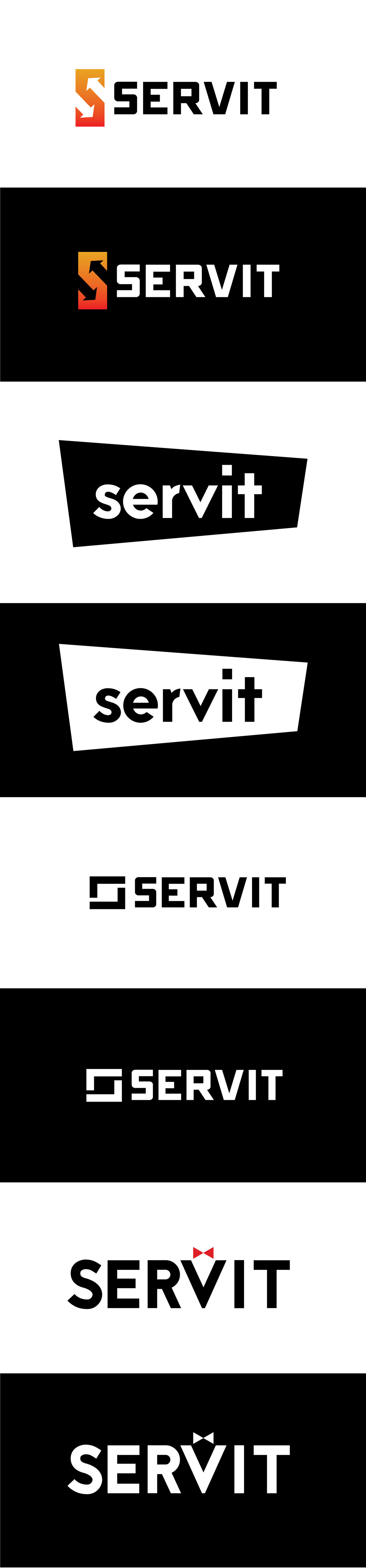 ServIT logo Icon Illustrator clean