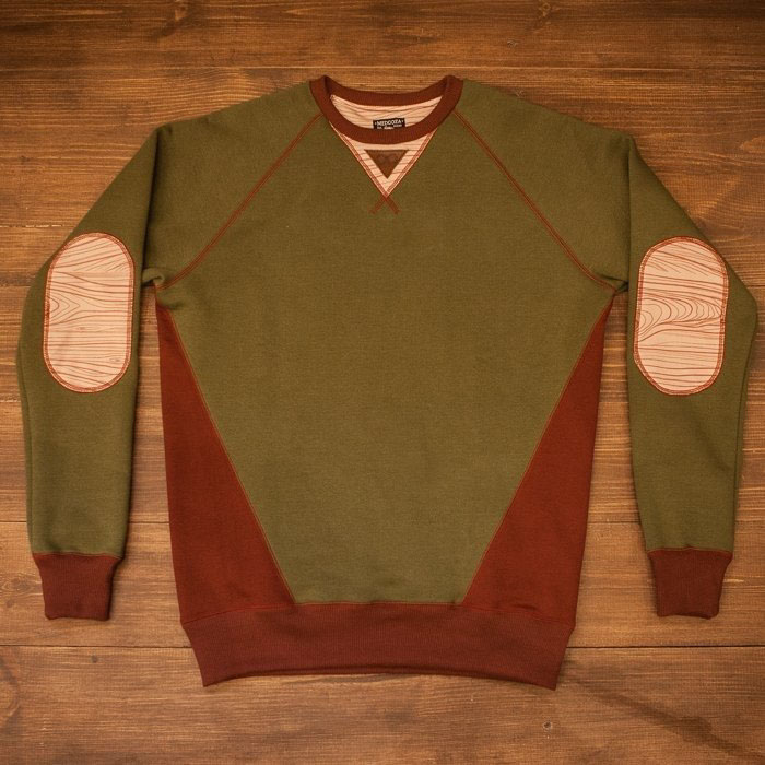 wood TIMBER shirt Sweatshirt design pattern vintage details Clothing apparel medooza Russia Style