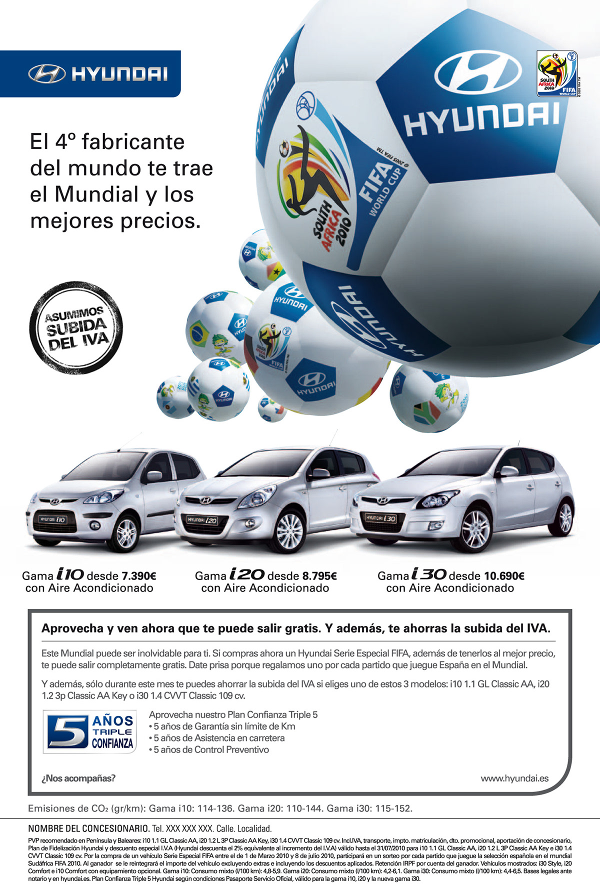 Hyundai world cup innocean brochure billboard flyer