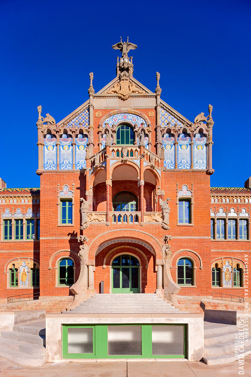 barcelona architectural photography art nouveau Domenech i Montaner catalonia catalunya heritage UNESCO