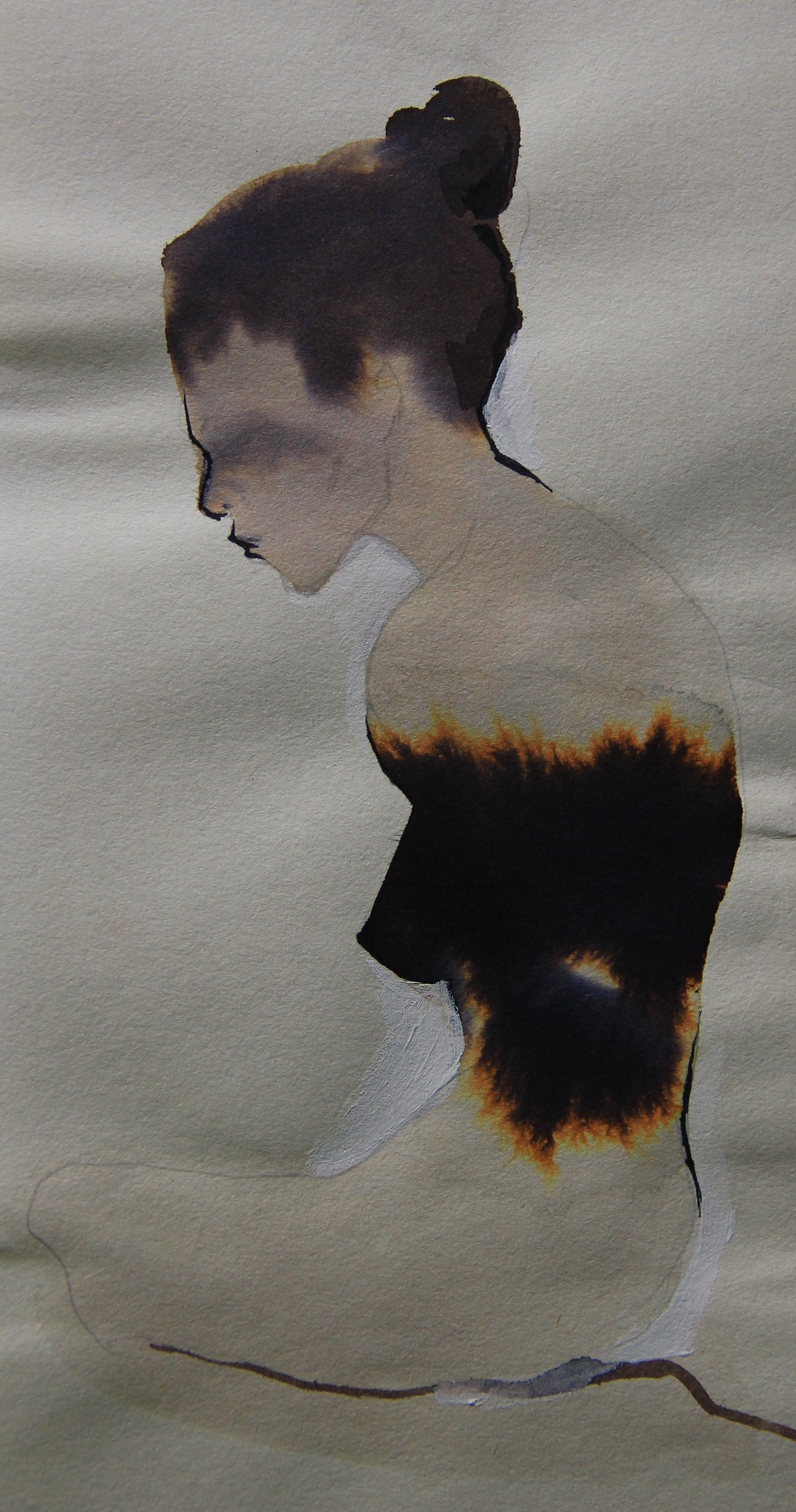 women vogue longskirts maxidresses ink oxid pencil