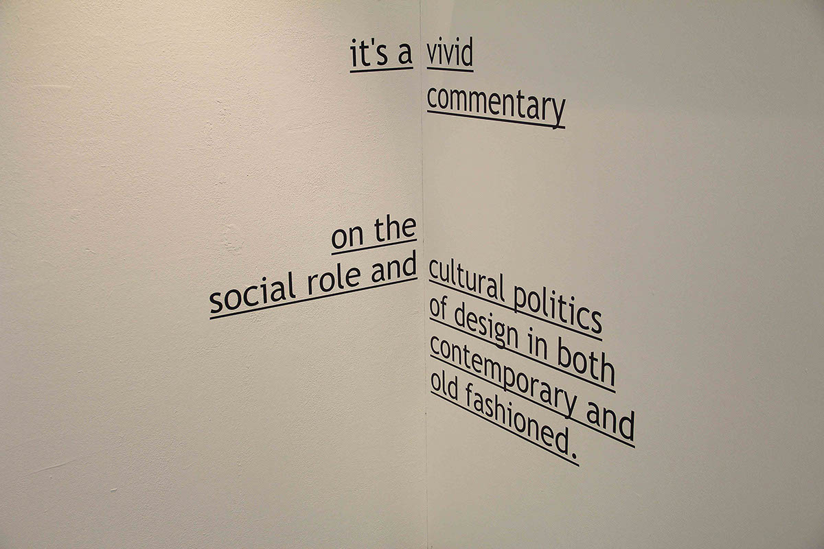 words culture meaning funny humor wall Layout Love identity nostalgia Work  exhibit degree Show