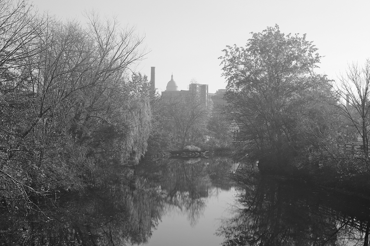 environmental Providence Color Photogrpahy black and white