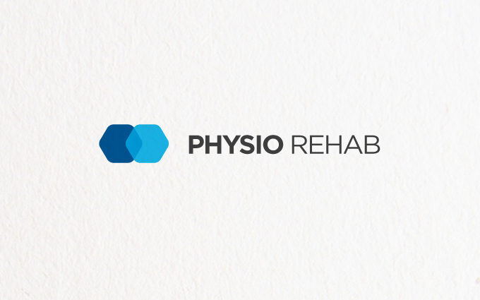 trifold brochure hospital physiotherapy doctor dubai physio rehab Treatment patient jerin george logo gotham pantone