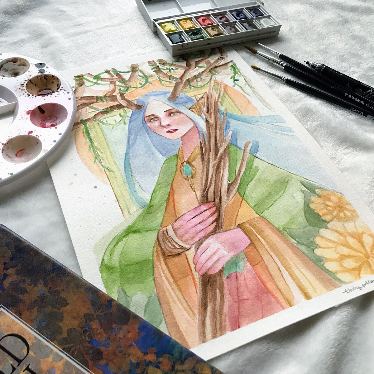 painting   watercolor