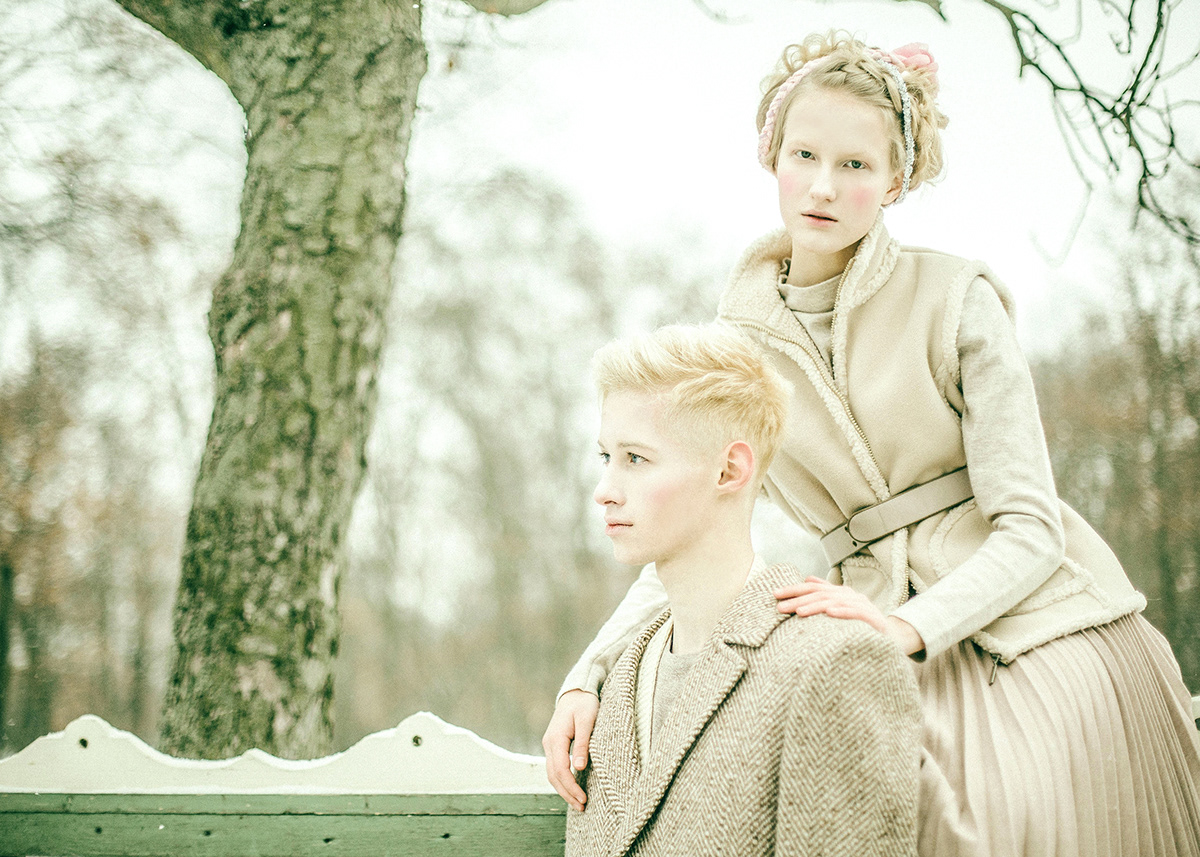 Style styling  viola_velvet boy girl Love couple winter Lookbook magazine vogue berlin snow Clothing