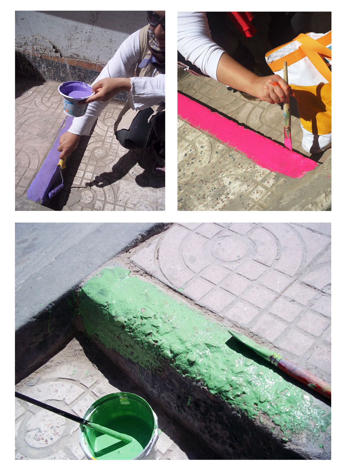 alexandria greenoha Street colors colorful stairs kom el dekka ghada gaber amira ayoub grafitti