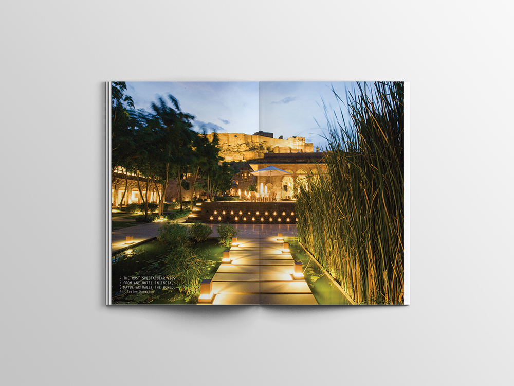 raas jodhpur Kangra resort hotel brochure flyer timelapse video