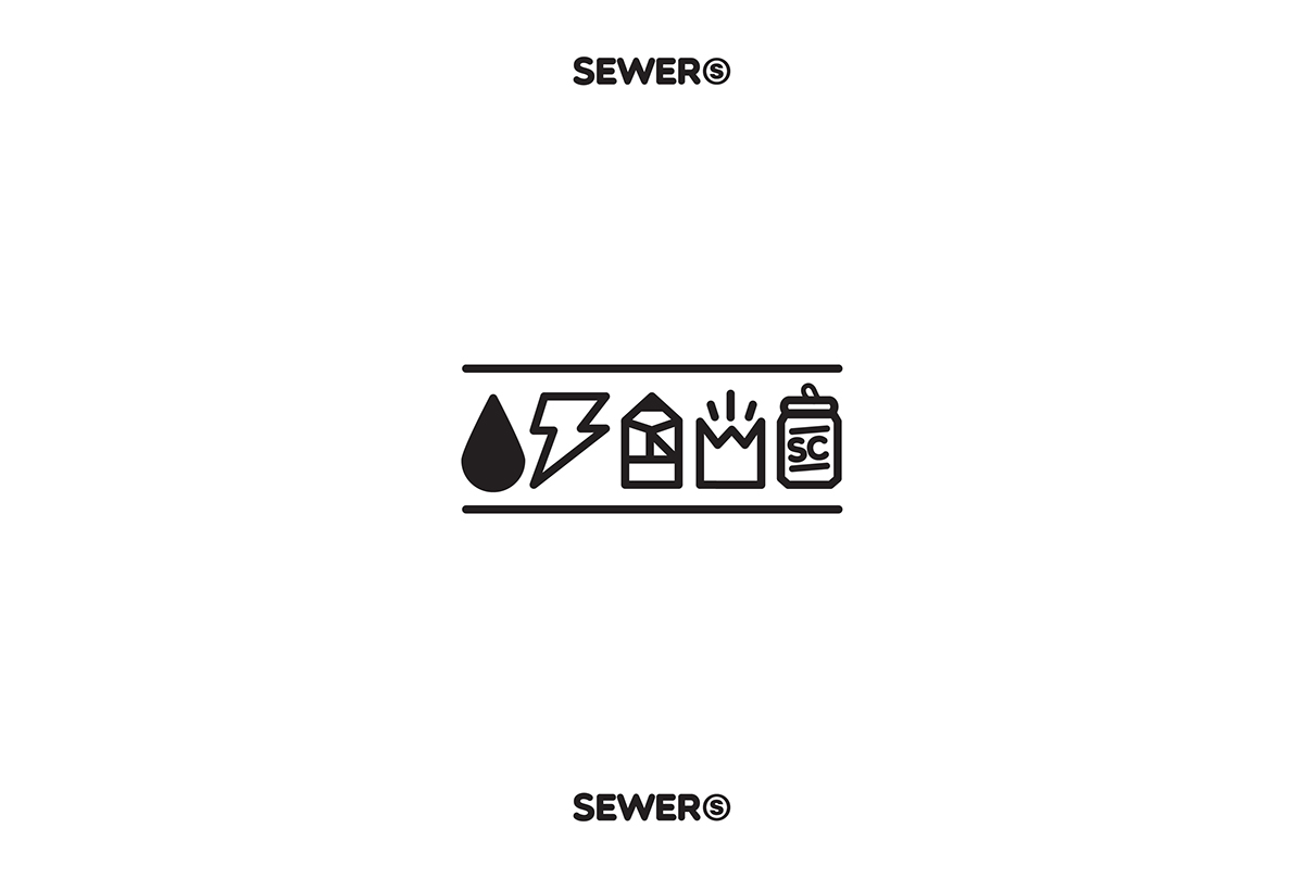 sewer ILLUSTRATION  Digital Artwork Burgers junkfood ilustracion graphics branding  characters concept brand