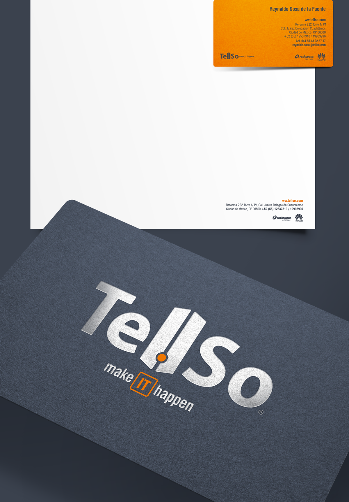 Logotype identity branding  Technology tecnologia business card metallic foil foil silver foil tech