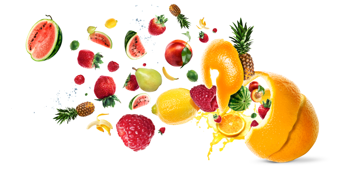 Food  color full splash fresh happiness orange fruits