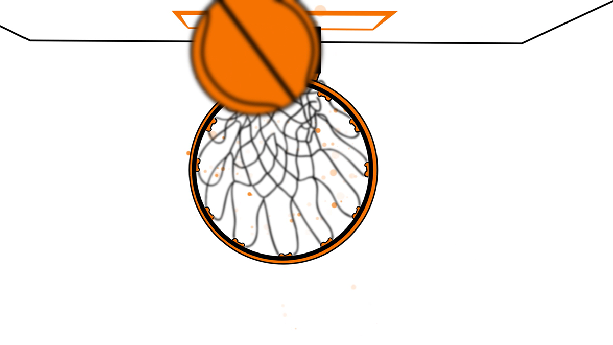sport animation  art digital illustration teen color Baskettball
