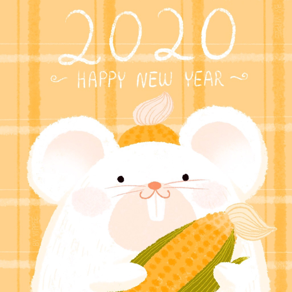 mouse new year
