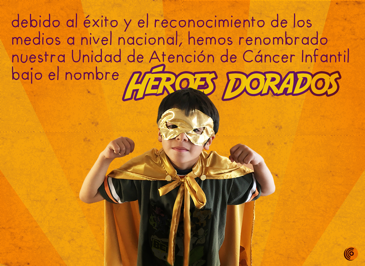 kids Character heroes cancer