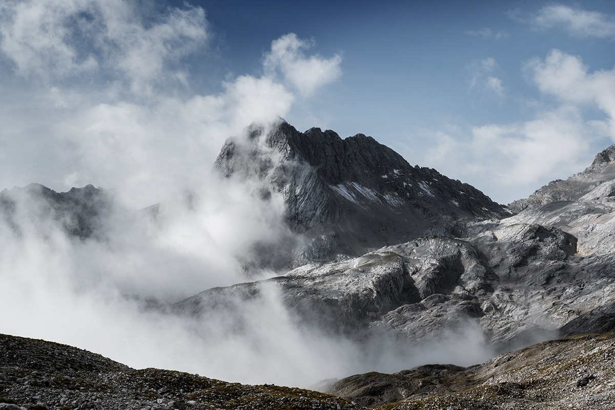 zugspitze hiking mountains alps Landscape Photography 