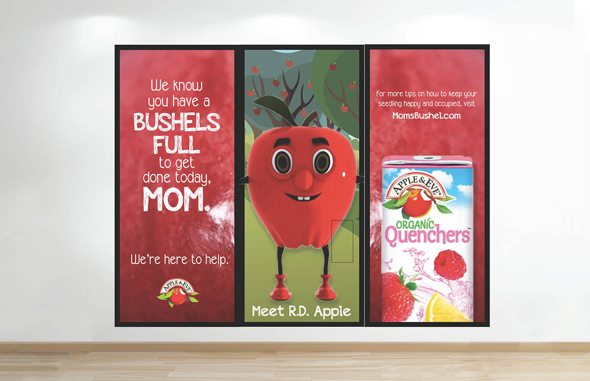 Apple and Eve mom campaign interactive student SCAD