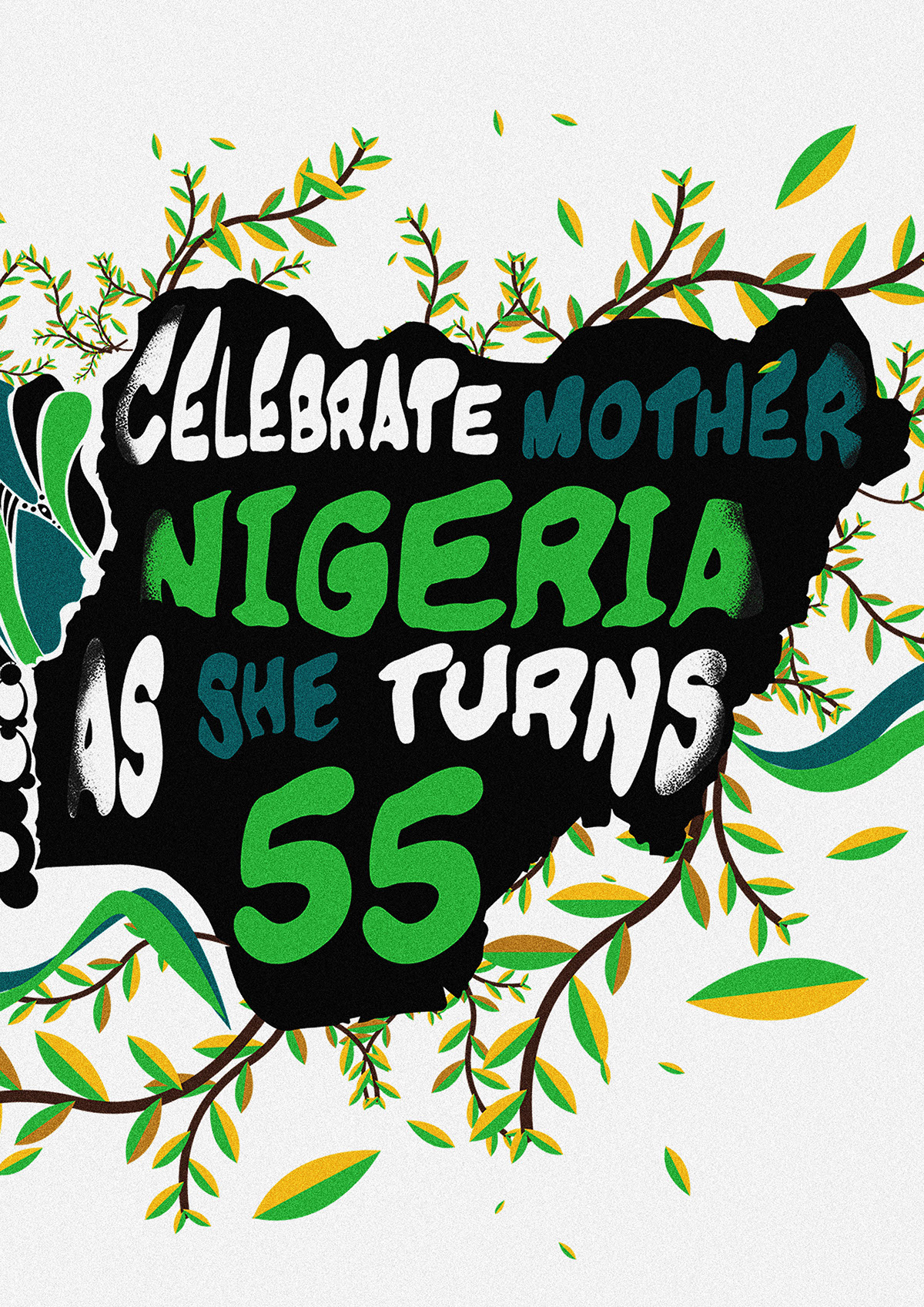 teda tobyemmanuel nigeria55 Independence nigeria greenculture mothernigeria celebrating nigeria country toby emmanuel