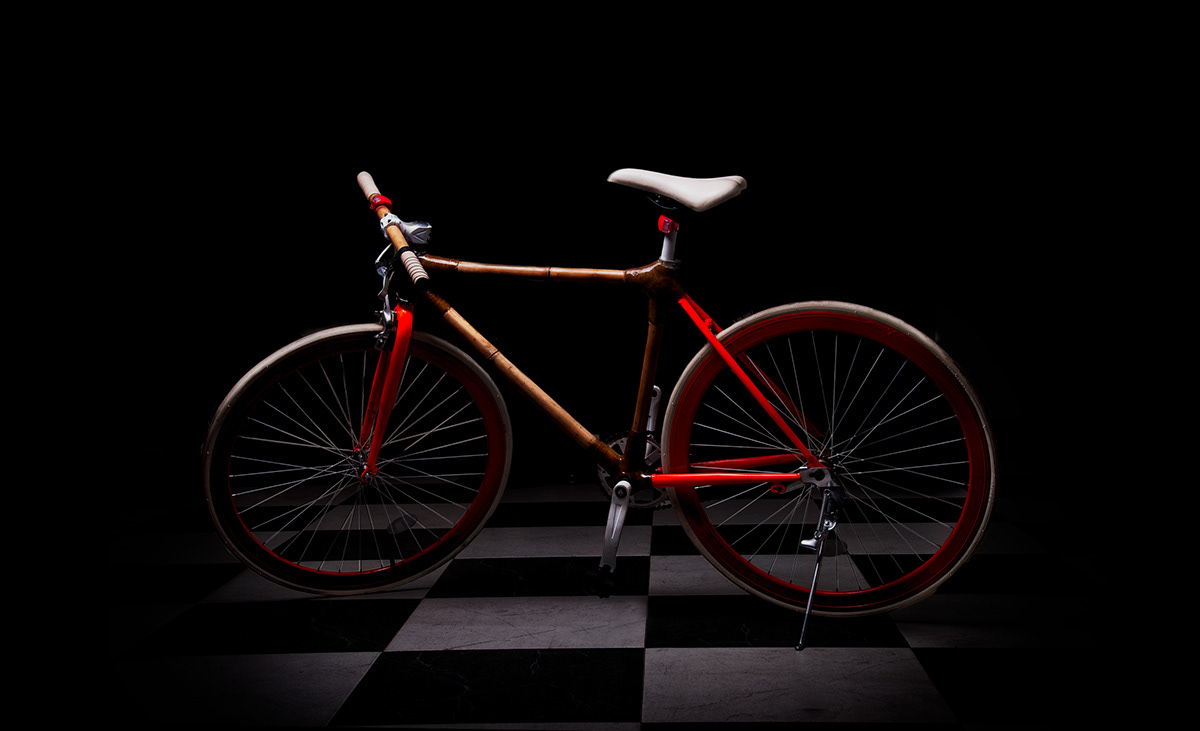 Bicycles road bike bamboo Sustainability environment