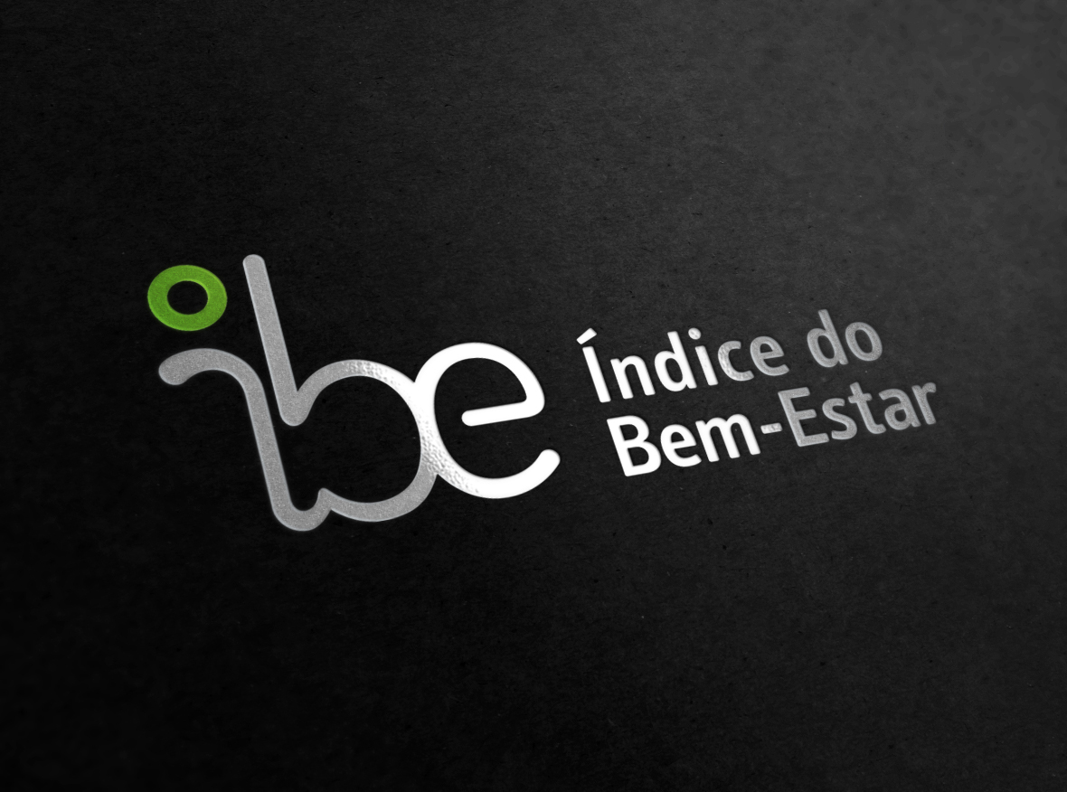 ibe  bem-estar brand Unimed felicidade identity corporate logo Logotype marca identidade visual Logotipo