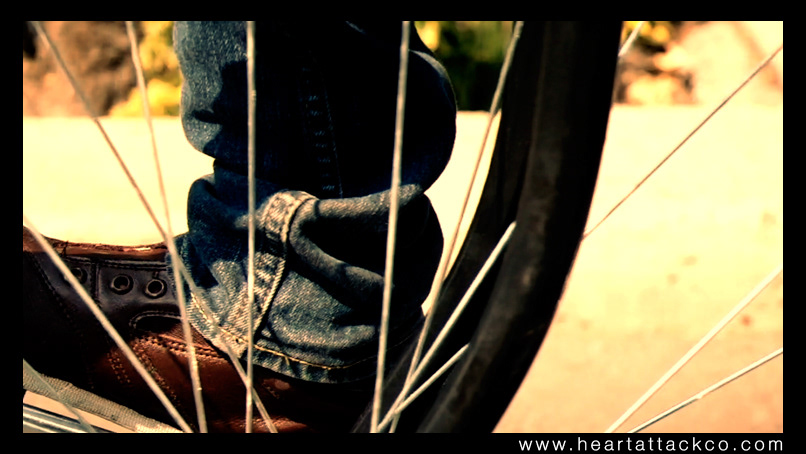 #tshirts  #playeras #chuchovulgo #bicycle playeras heart attack