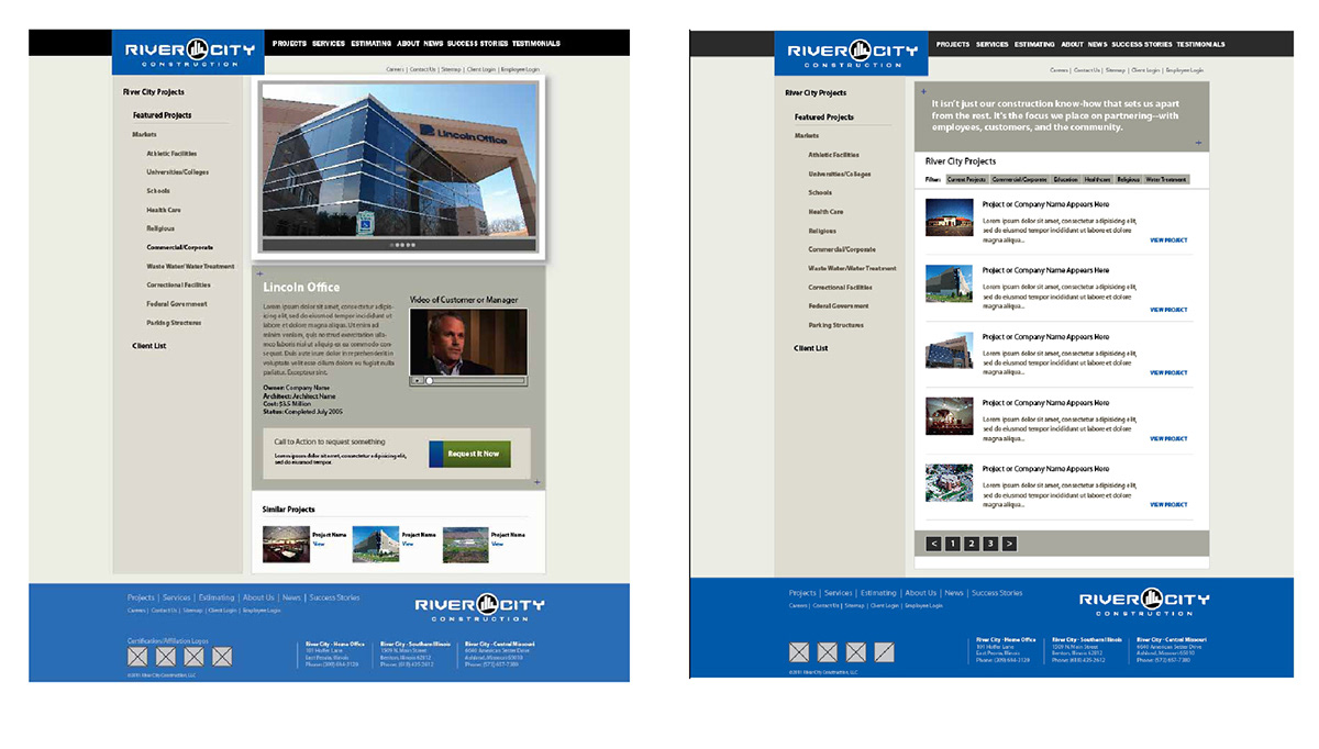 Website CRM corporate website campaign microsite banner ads Dealer Locator
