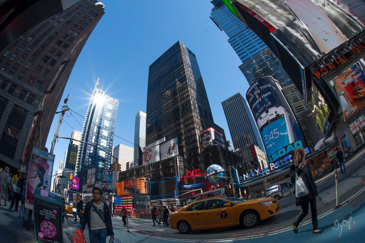 new york city times square Manhattan
