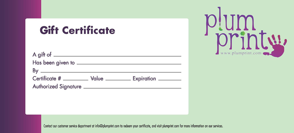 Graceful Canine  Plumprints flyers gift certificates Club Cards