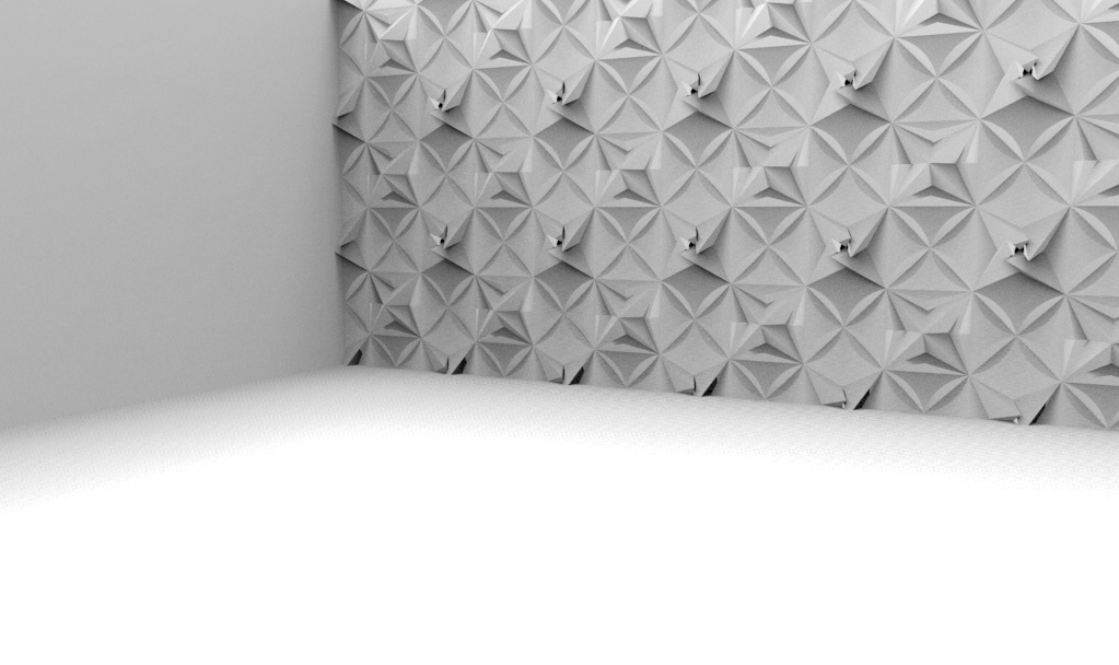 tiles walls 3D