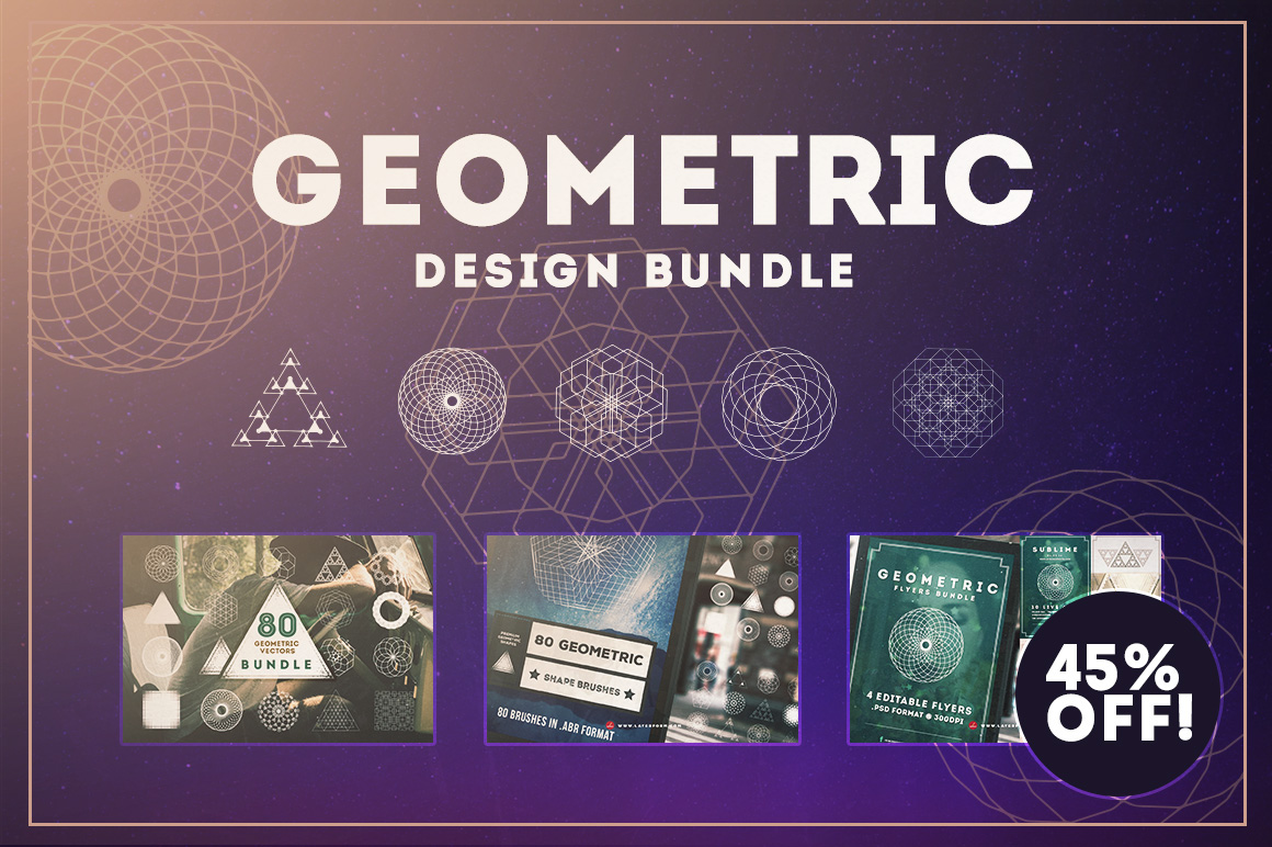 geometric geometry sacredgeometry sacred polygon geometric design bundle Deals design