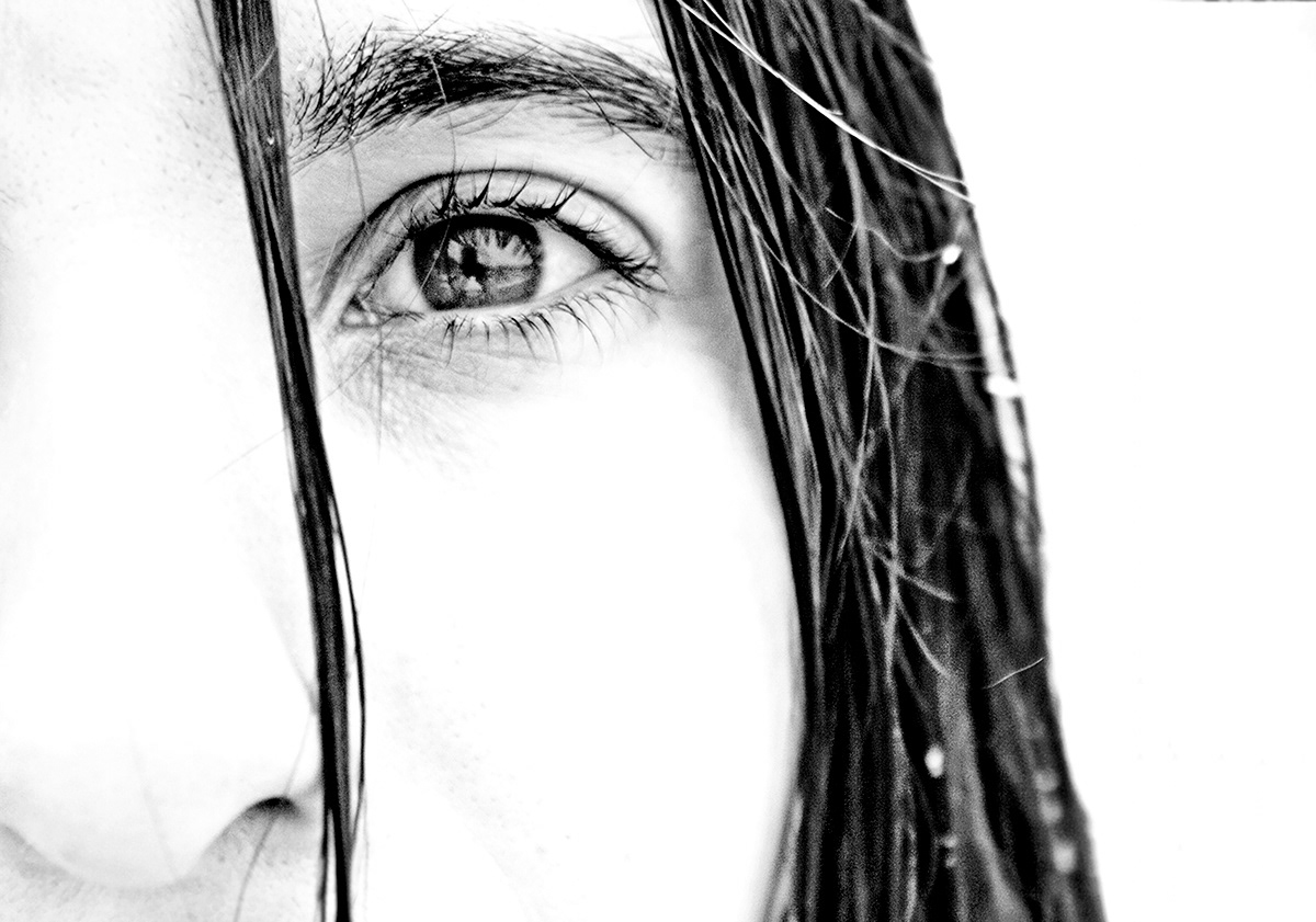 portrait  self-portrait Documentary  creative france woman art cecile poulain cecile rose poulain women bw black and white