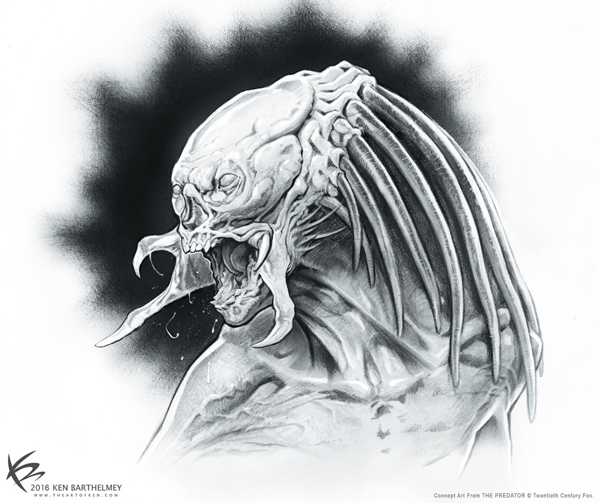 alien Character Character design  concept creature Creature Design Drawing  monster sketch sketchbook