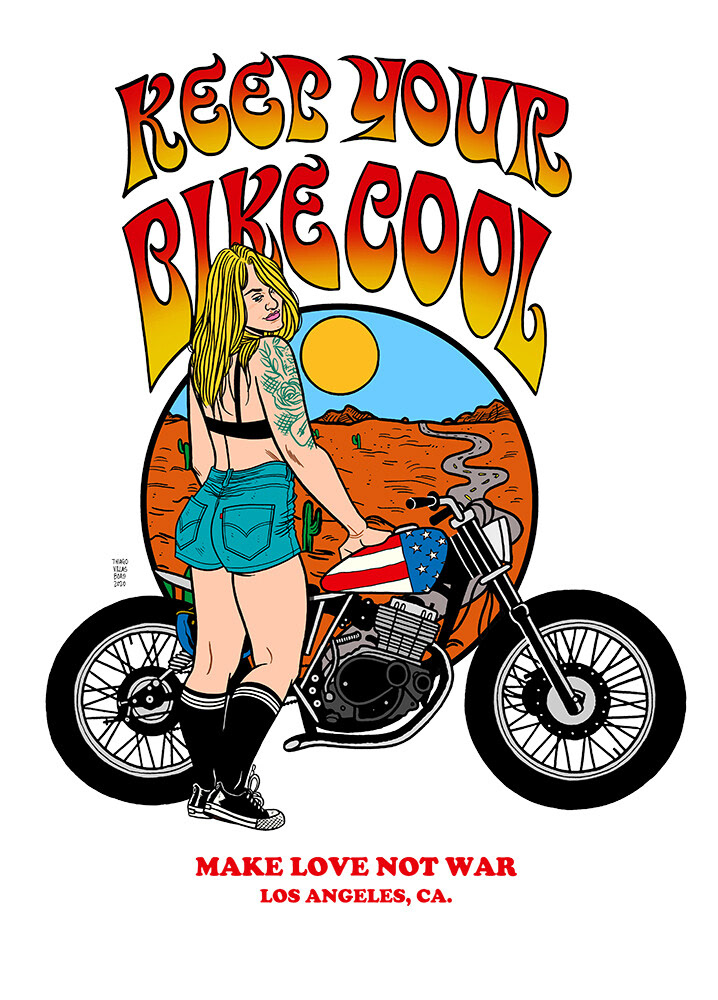 american arizona blonde butts choppers hippie lady biker streetwear texas houston