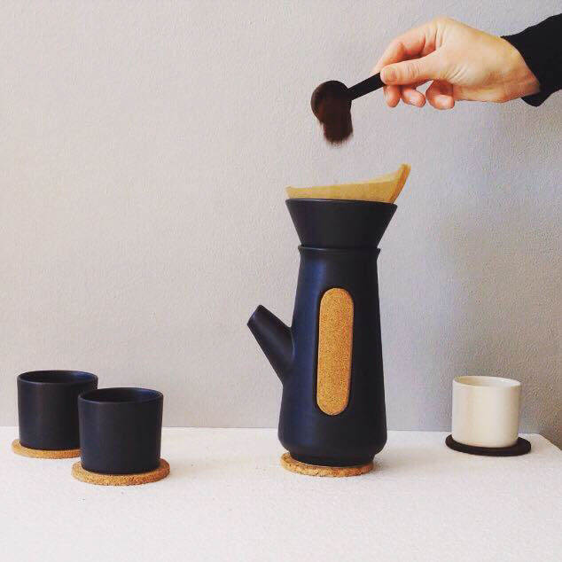industrial design  product design  ceramics  Coffee pour over design Photography  Drawing  sketching
