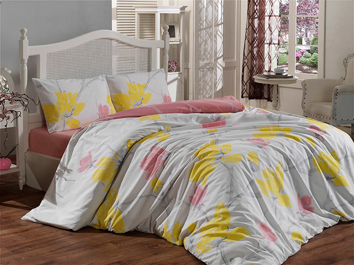 Spring summer home textile design concept Theme sunshine elegant deepblue linens LaNottte