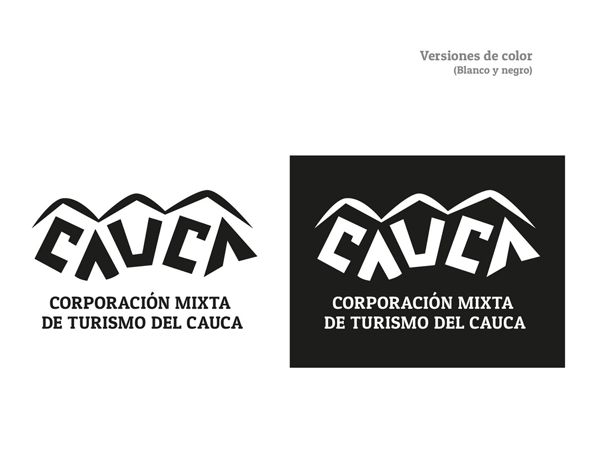 logo colombia brand typo diseño Icon pattern marcas
