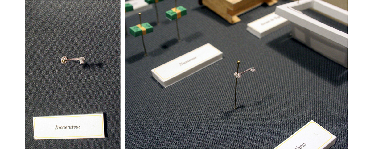 the metamorphosis Franz Kafka papercraft  Bug Miniature Display cabinet Collection