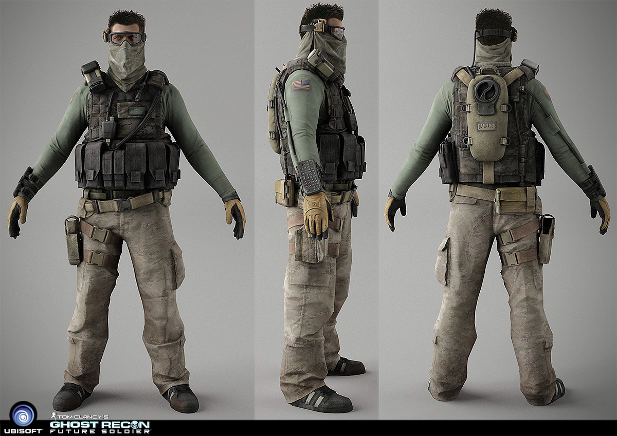 ghost recon future soldier loadout