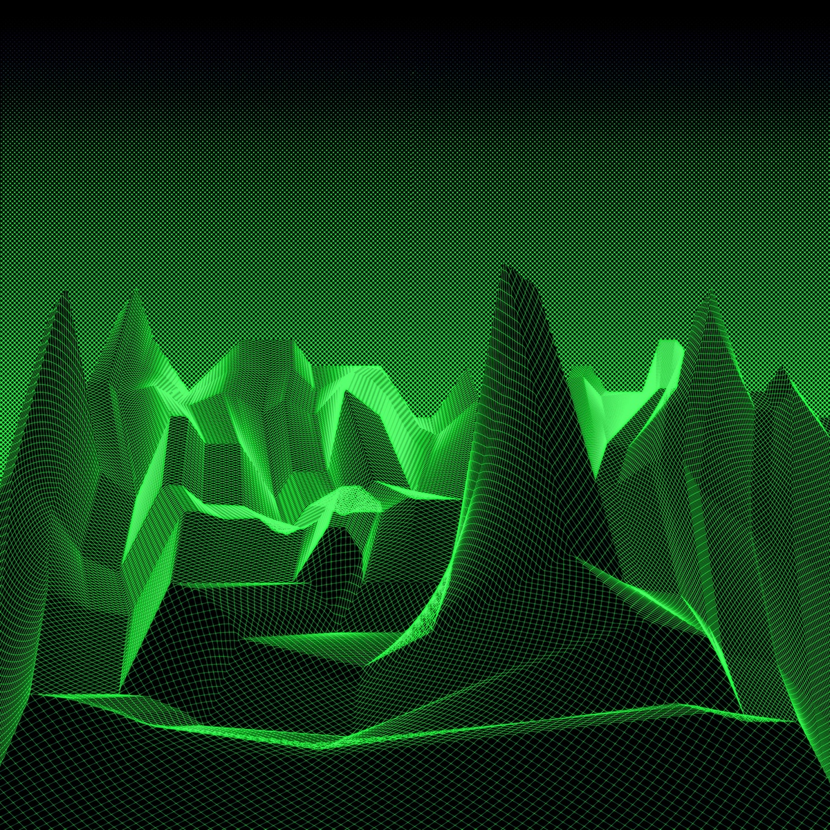 Adobe Portfolio experimental grid Warp weird 3D