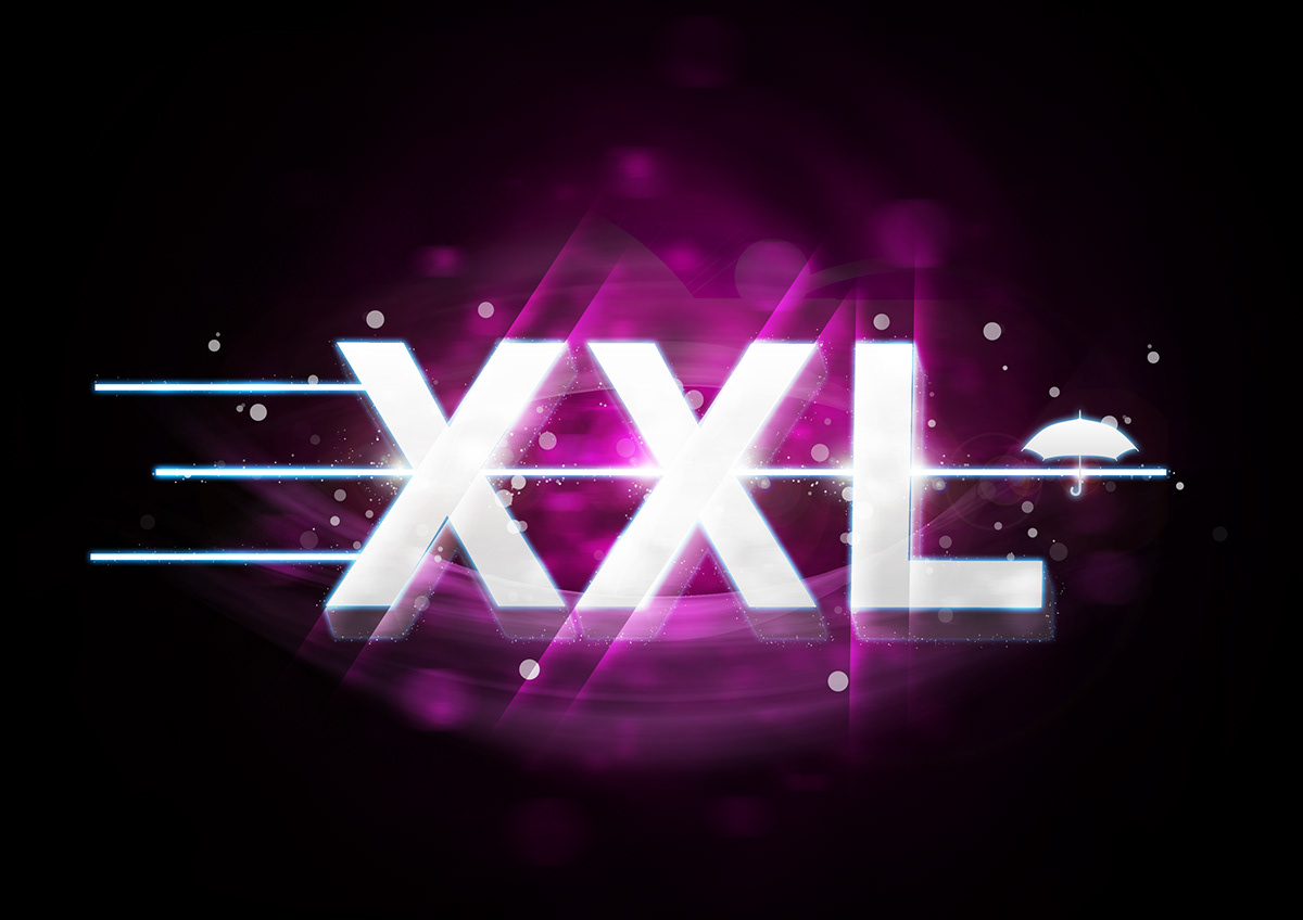 xxl identity corporate logo art light