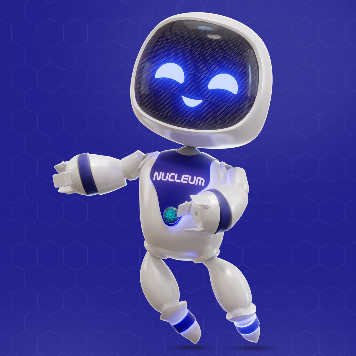 3D mascote Mascot CGI robot robo game art digitalart