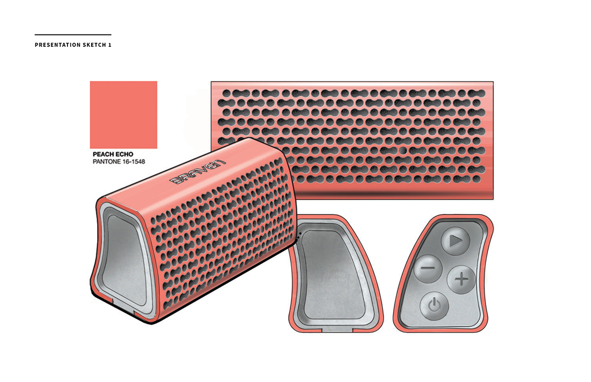 speakers model prototype Form Electronics