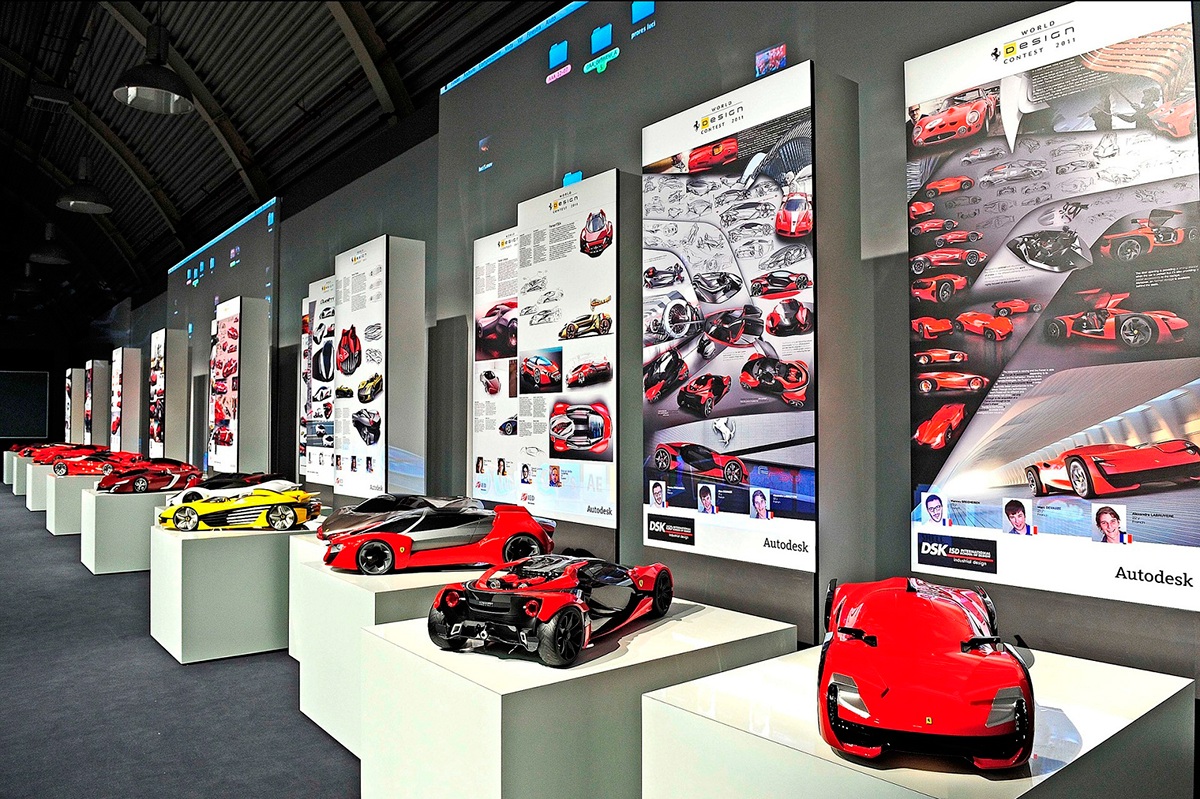 Art Exhibition Exhibition  showroom futurmedesign Cars car concept conceptcar concept car