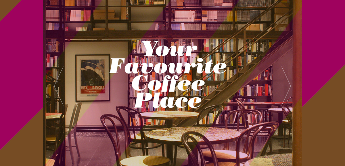Coffee fiction Website Stories cafe
