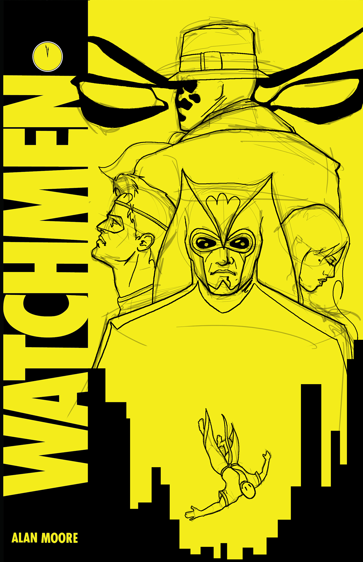 The Geeky Nerfherder: Before Watchmen Cover Art