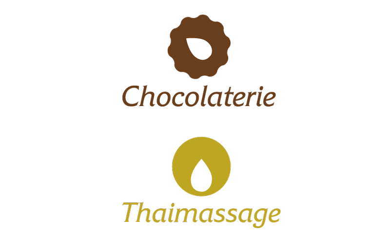 chocolate massage Thai shop