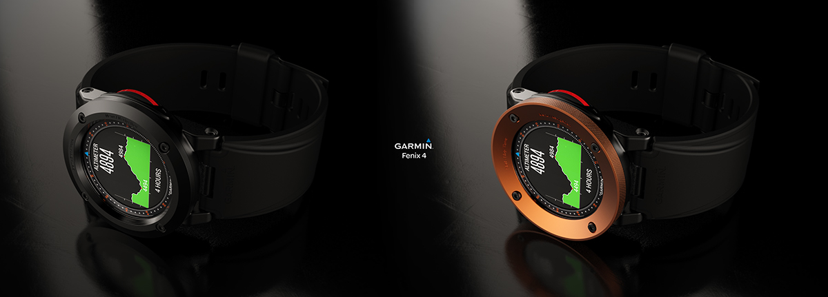 Garmin watch sport design