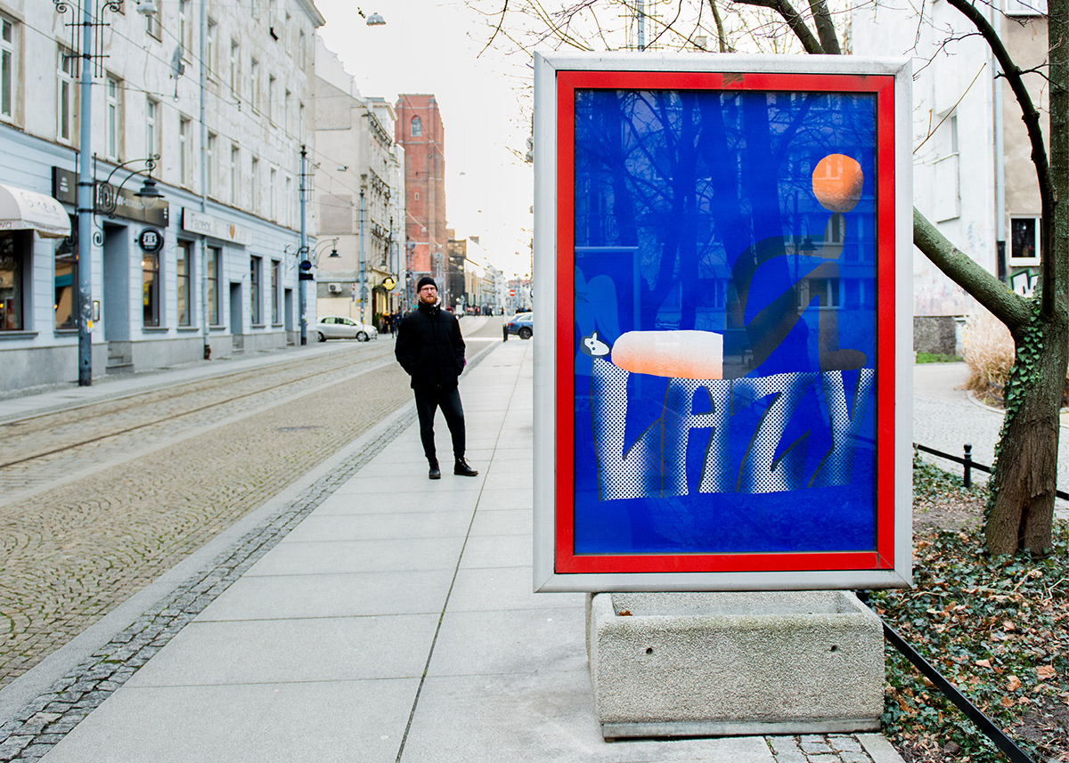 kamil lach zgonowicz szewska pasja wrocław galeria wystawa Exhibition  plakat poster