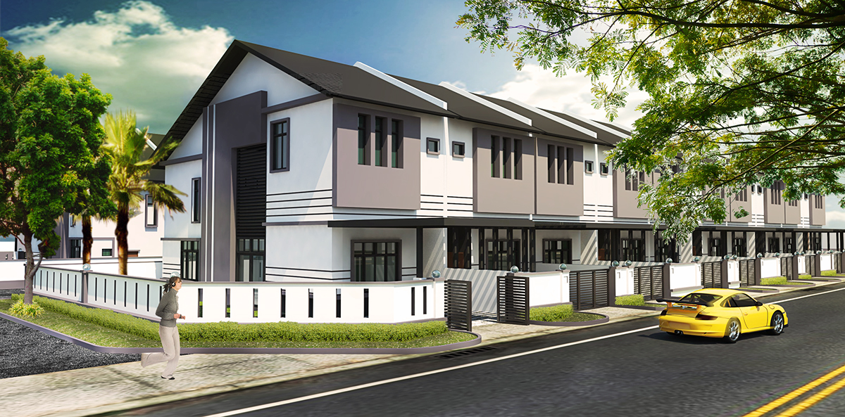 housing Developement malaysia neoclassical creative living lifestyle