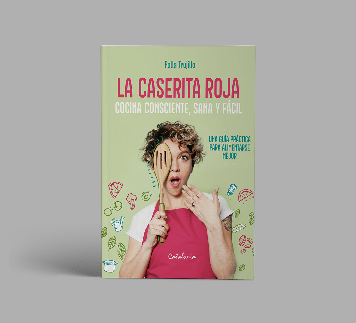 cover book ILLUSTRATION  design editorial cocina recetas illustracion